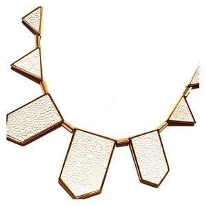 House of Harlow Geometric Station Necklace